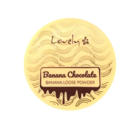 Lovely Banana Chocolate sypki puder do twarzy 8 g