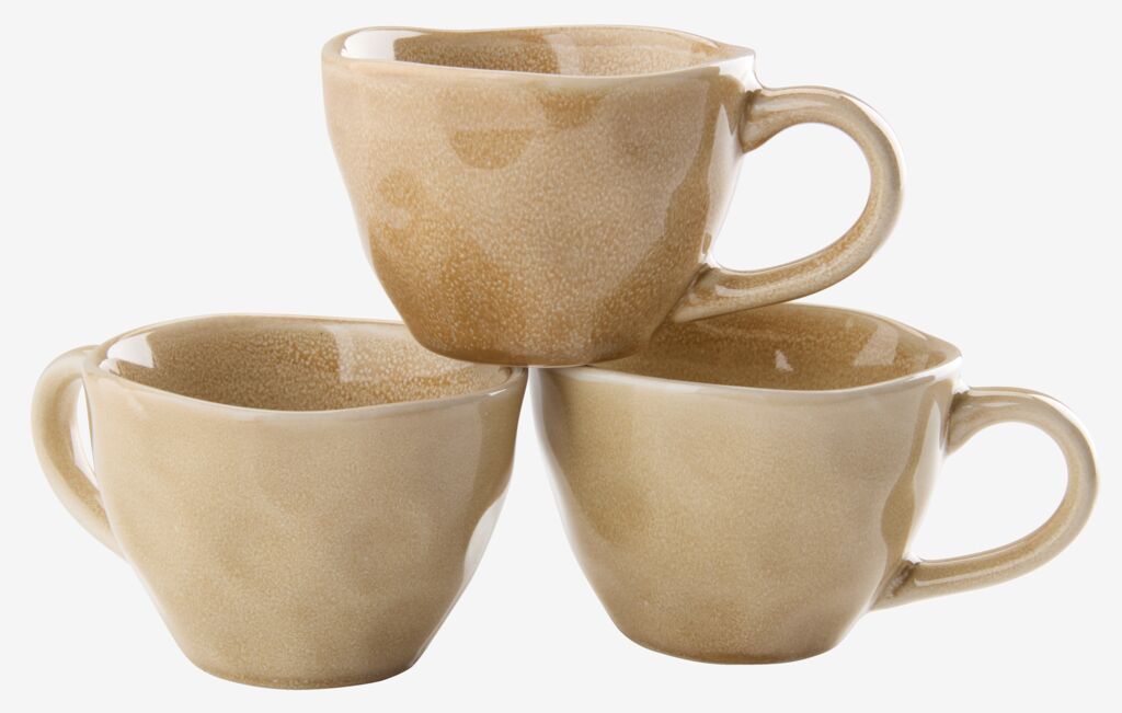 DETMER Šalica za espresso DETMER Ø7xV5cm 11cl bež