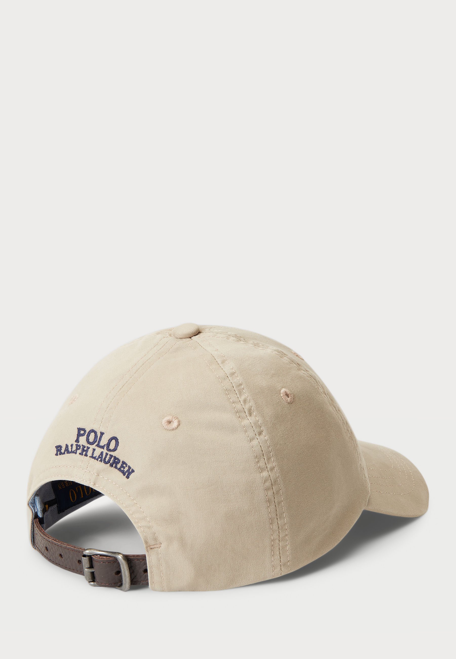 Polo Ralph Lauren STRETCH COTTON TWILL PONY BALL CAP - Pet - beige