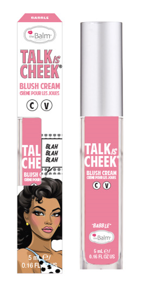 Talk is Cheek Cream Blush Lícenky