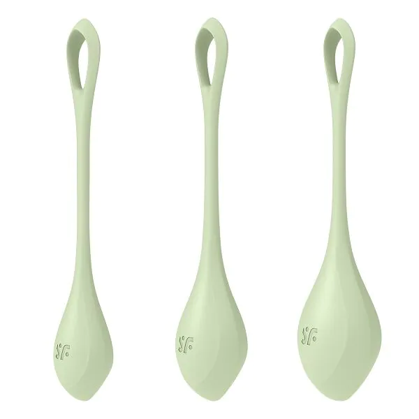 Satisfyer Yoni PowerLight Green