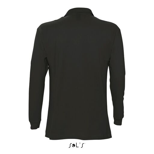 Camisa Polo Piqué Masculina Manga Longa Star
