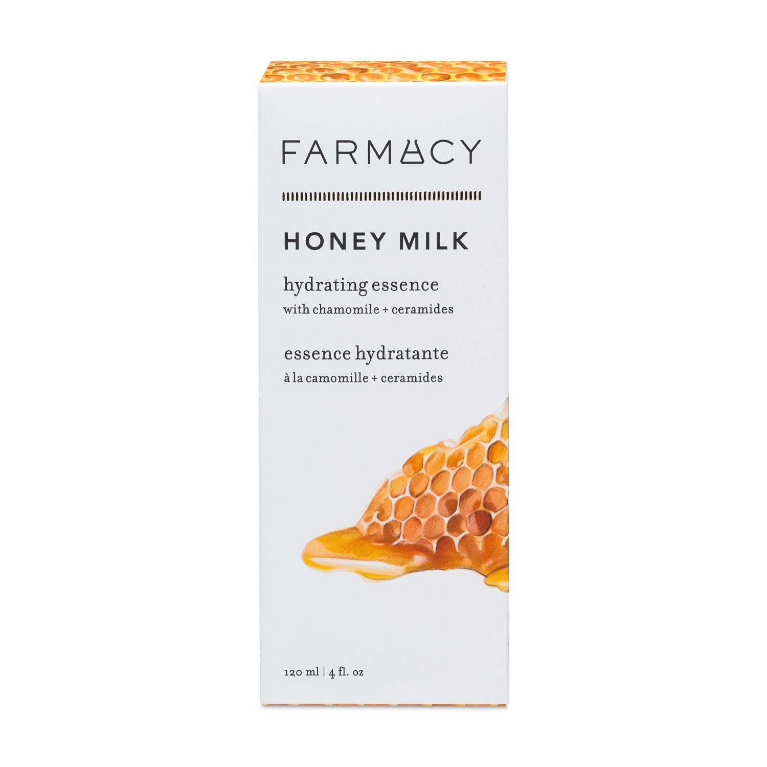 FARMACY medus piena mitrinošā esence sejas losjons - 120 ml