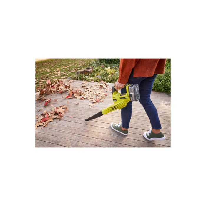 RYOBI OBL1820S Bladblazerset - 18V One+ - 1 x 2,0Ah accu - 1 x snellader