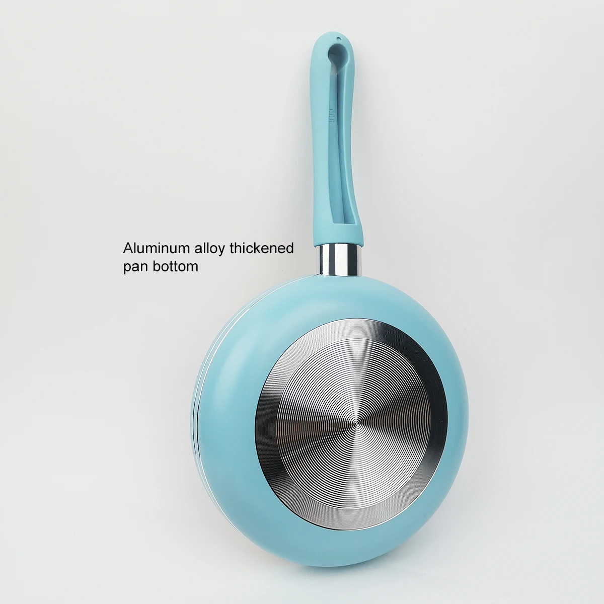 Poêle antiadhésive de 16 cm, mini-poêle à œufs, poêle à omelettes, poêle à crêpes, compatible avec les plaques à induction et à gaz, casserole, ustensiles de cuisine