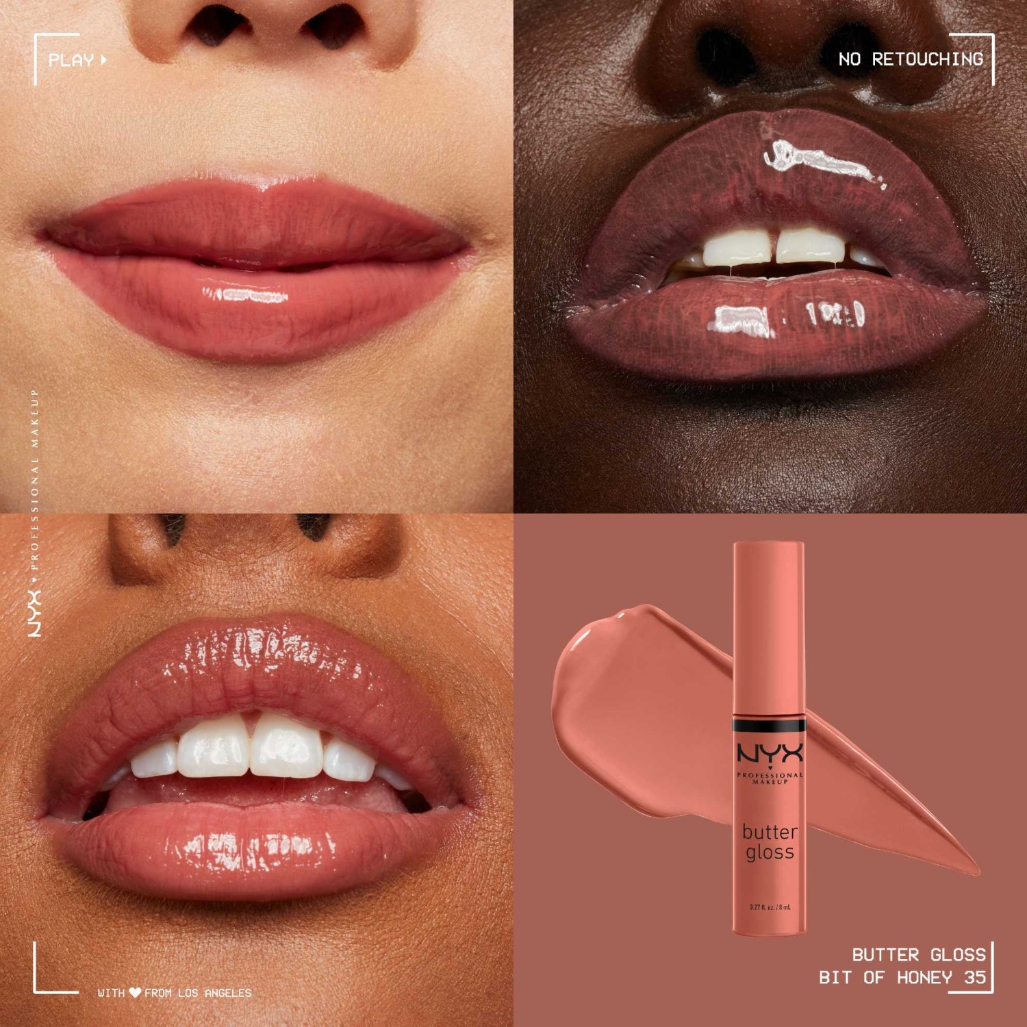 NYX Professional Makeup NYX Professional Makeup Gloss Repulpant Butter Gloss