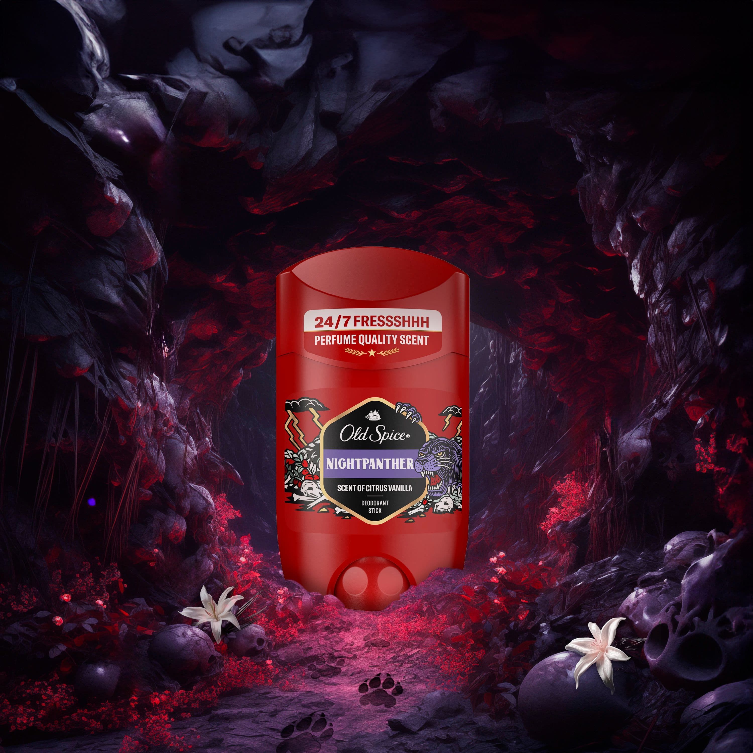 Tyčinkový dezodorant Nightpanther Deodoranty