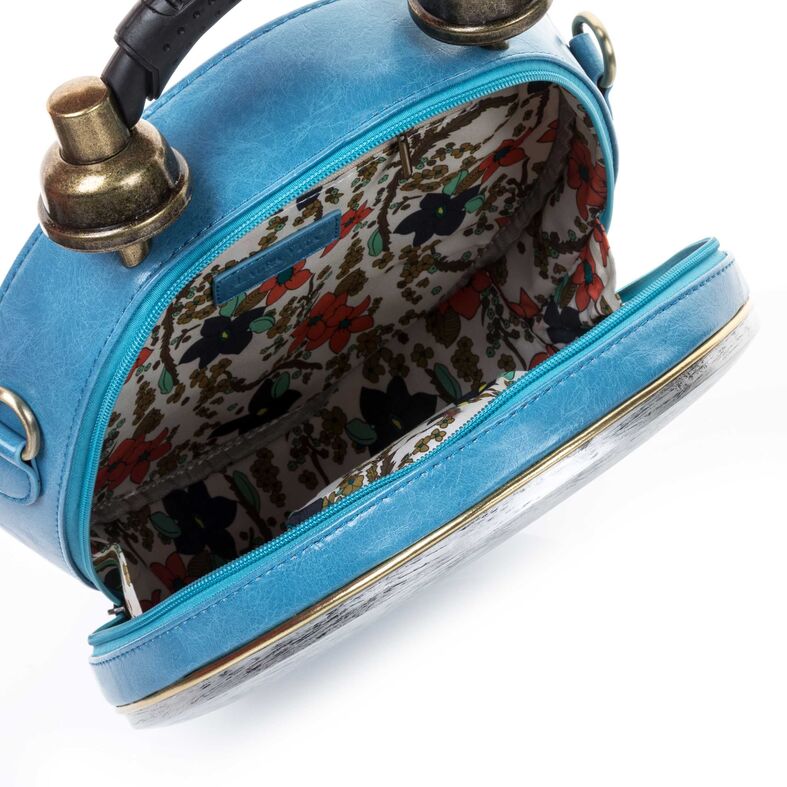 Bolsas femininas, bolsas azuis