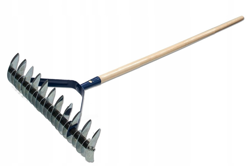 Aerator Do Trawy Ręczny Wertykulator Kolce 170 cm