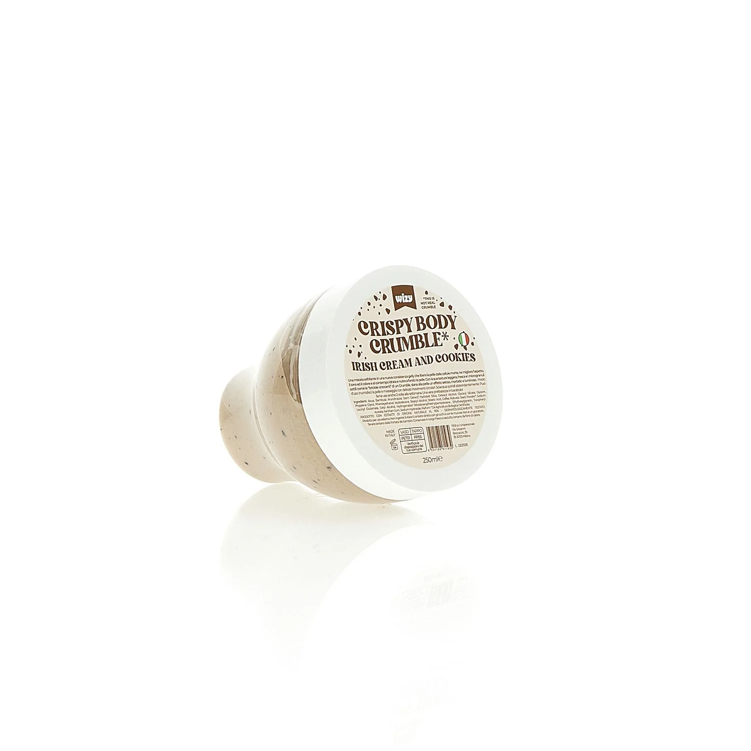 Corpo Crispy Body Crumble Irish Cream and Cookies - Esfoliante