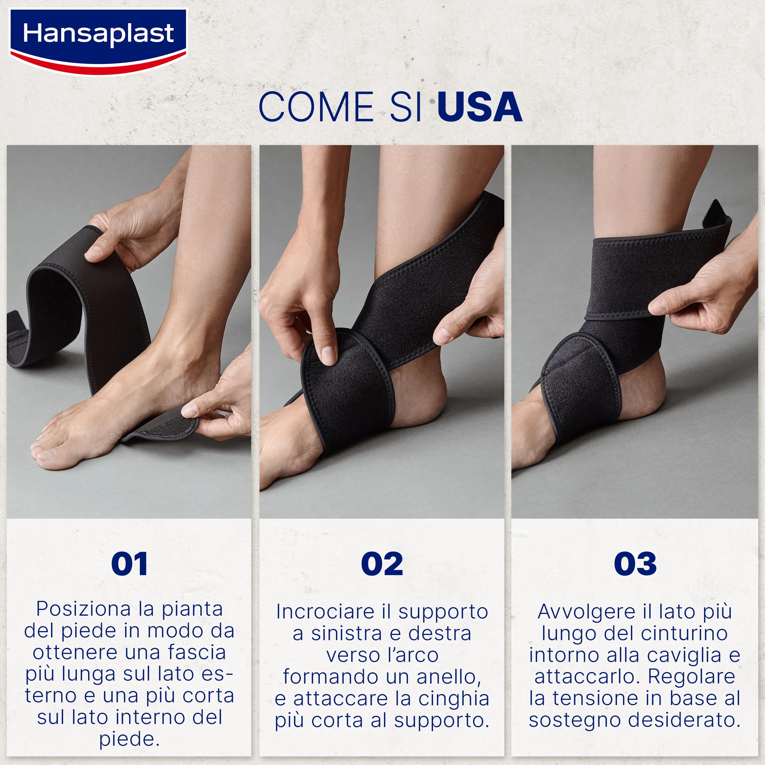 HANSAPLAST HP SUP Nylon-Knöchelschutzbandage