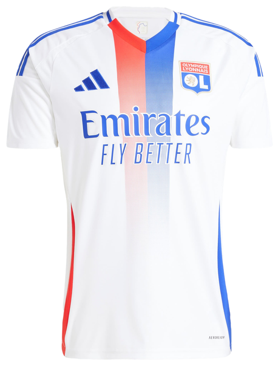 adidas Olympique Lyonnais 24/25 Hjem