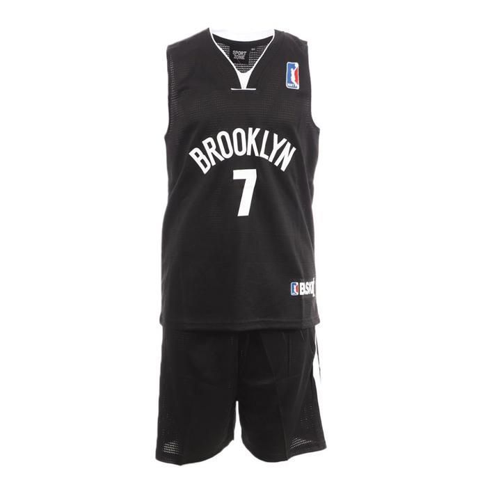 Brooklyn Ensemble de basket Noir/Blanc Junior Sport Zone