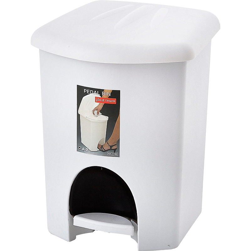 Pedaalemmer voor thuisgebruik, 16 liter