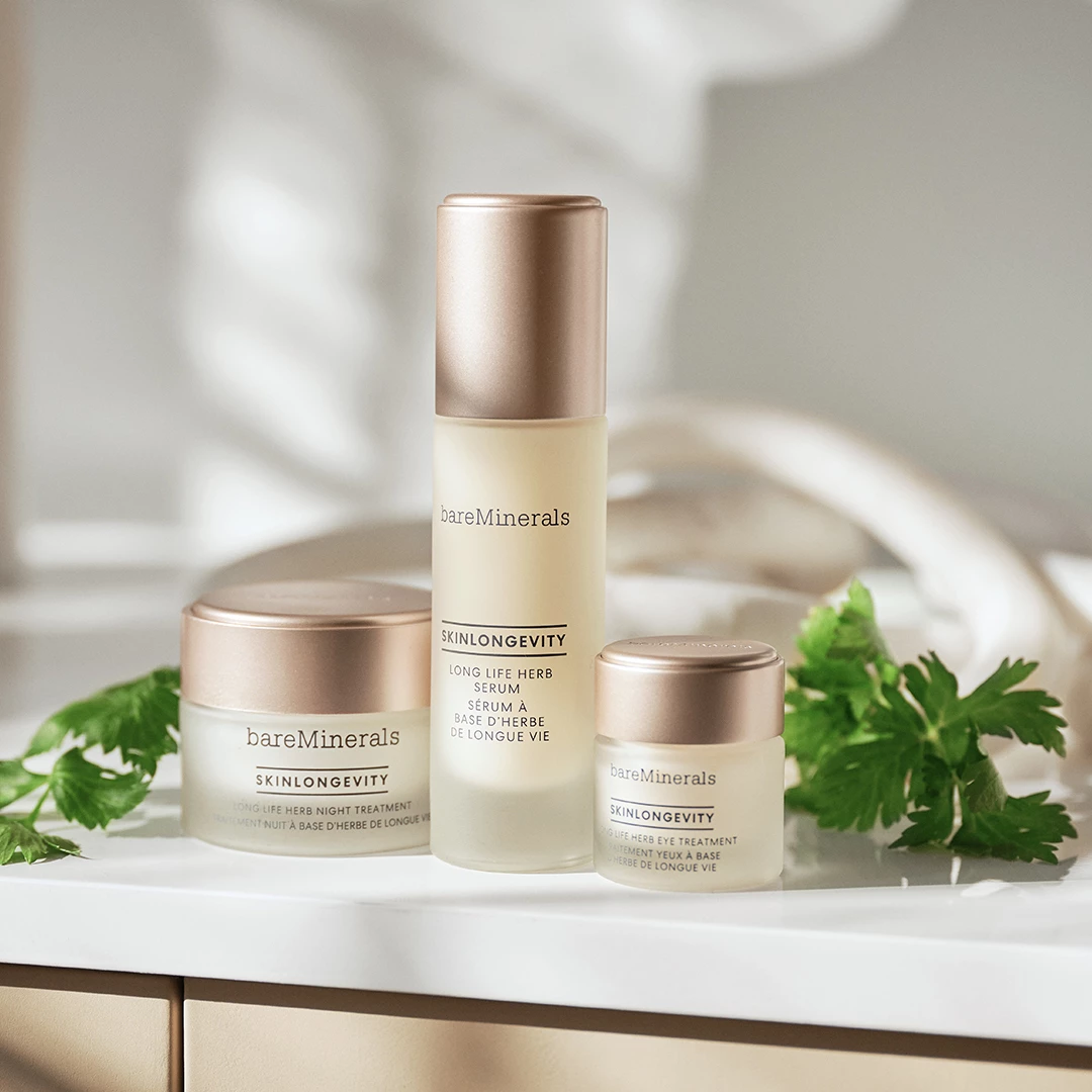 Skinlongevity Long Life noćni tretman s biljem 50 g - bareMinerals