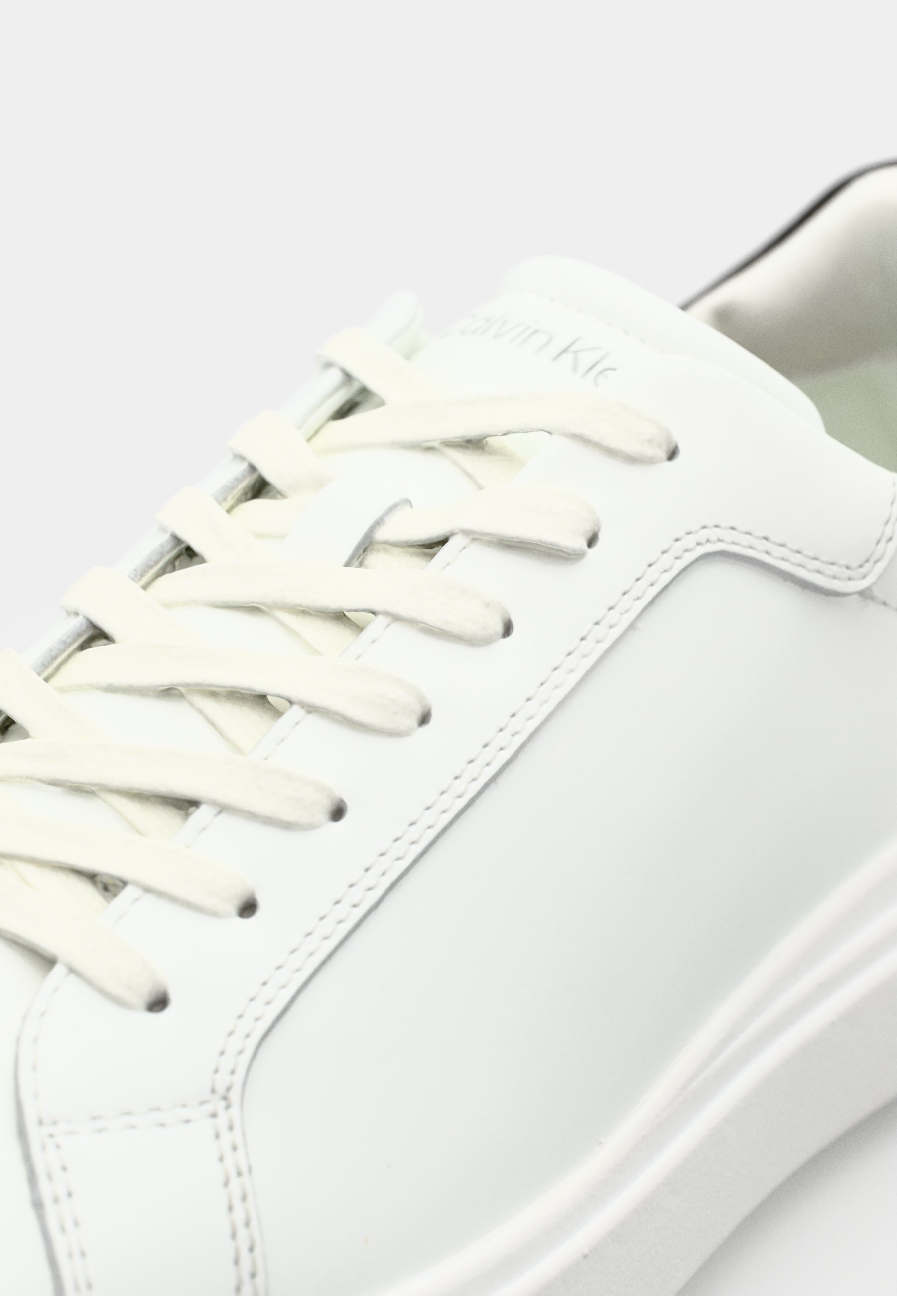 JOGGING UP - Joggesko - white/blackCalvin Klein