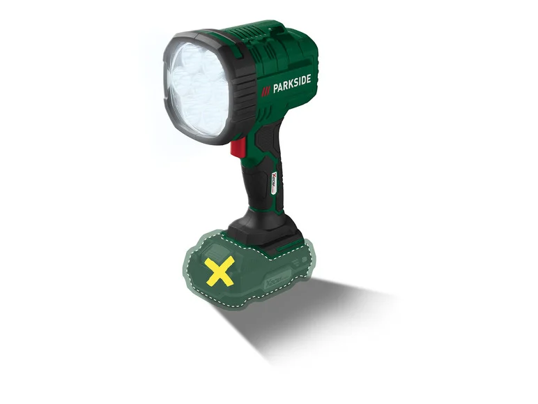 Latarka PARKSIDE® LED sem fio HLA 20-Li A1, 20 V