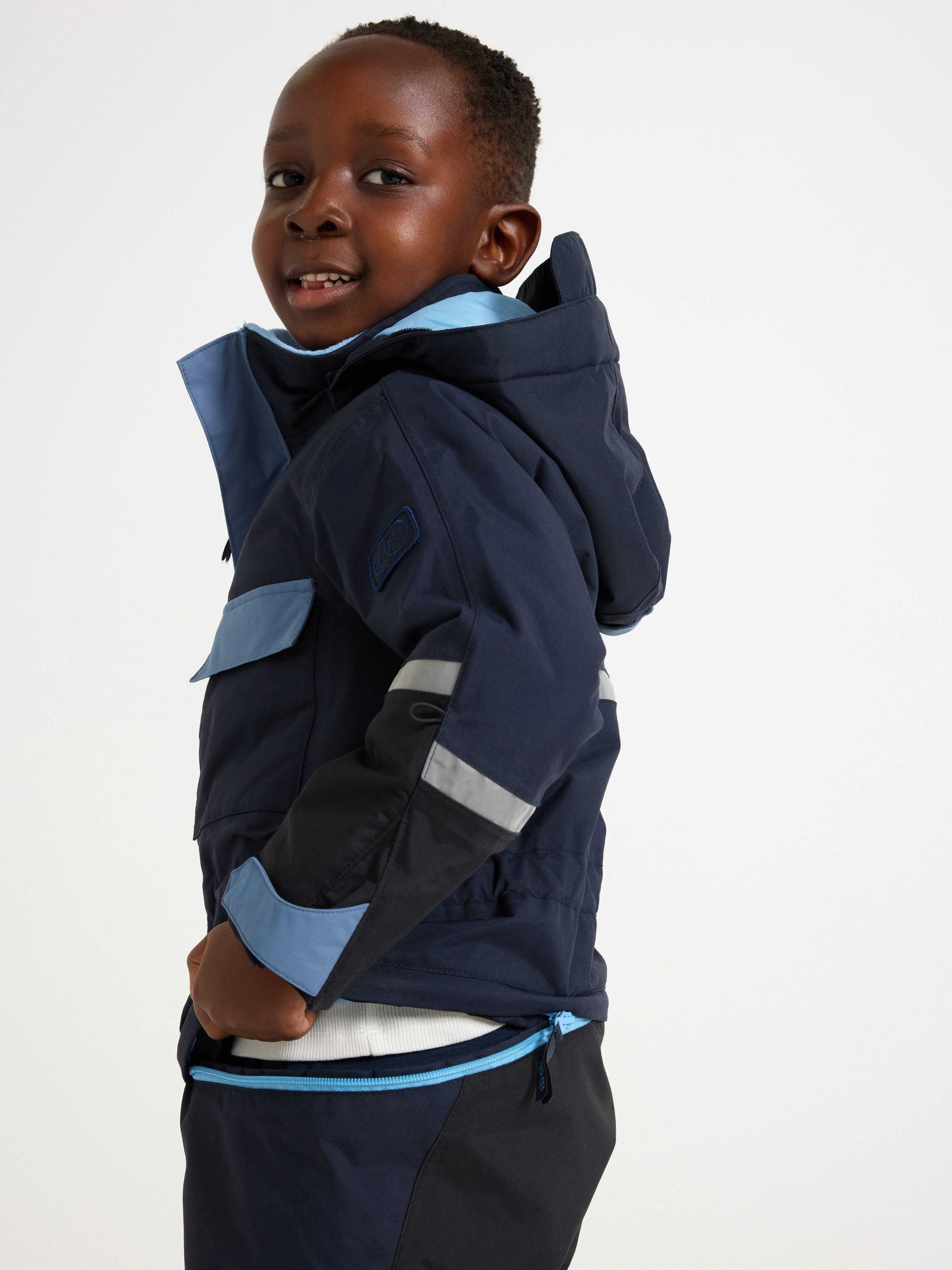 Vattentät overal – Kids Performance Wear Dark Navy