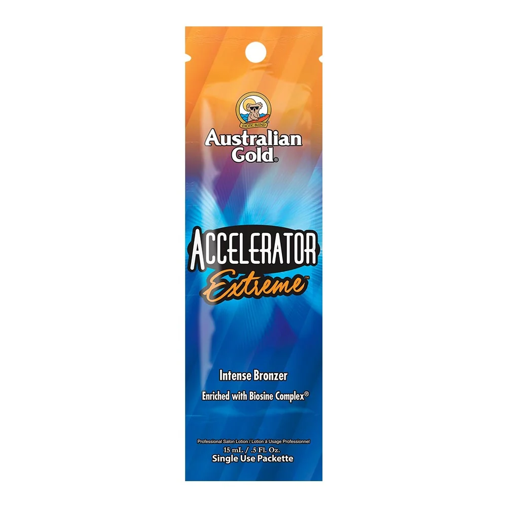 Intensificatori Accelerator Extreme - Preparatore Abbronzatura