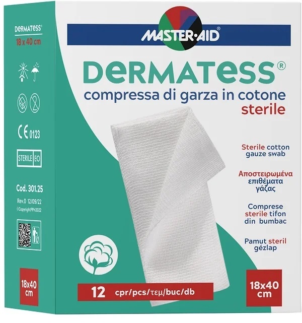 PIETRASANTA PHARMA Dermatess Kinderbedje Grz 18X40 12