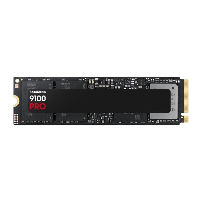 Samsung - 9100 PRO - SSD Interne - NVMe M.2 PCIe 5.0 x4 - 2 To - Vitesse de lecture jusqu'à 14 800 Mo/s - MZ-VAP2T0BW