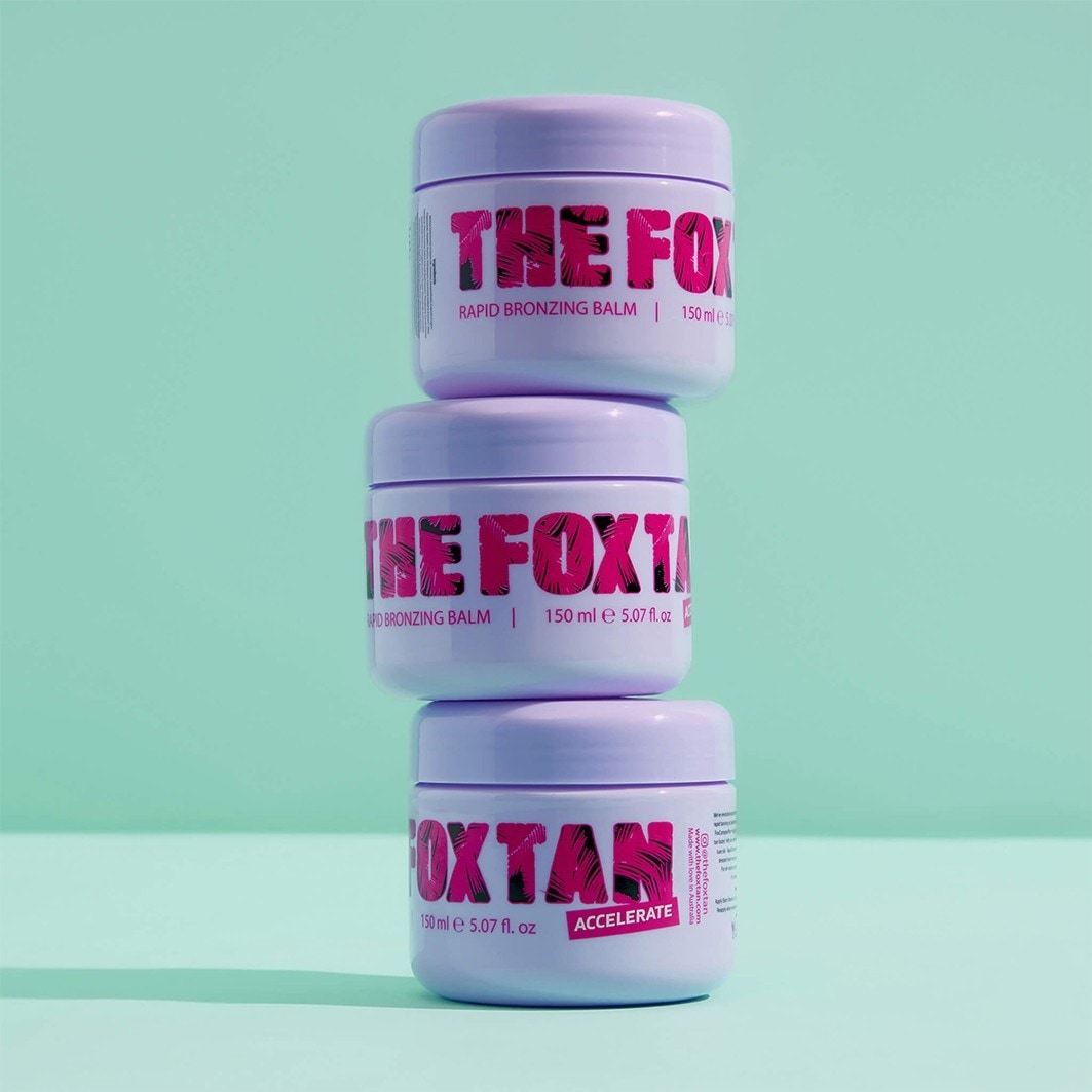 THE FOX TAN Selvbruningsbalsam for rask bruning - 150 ml