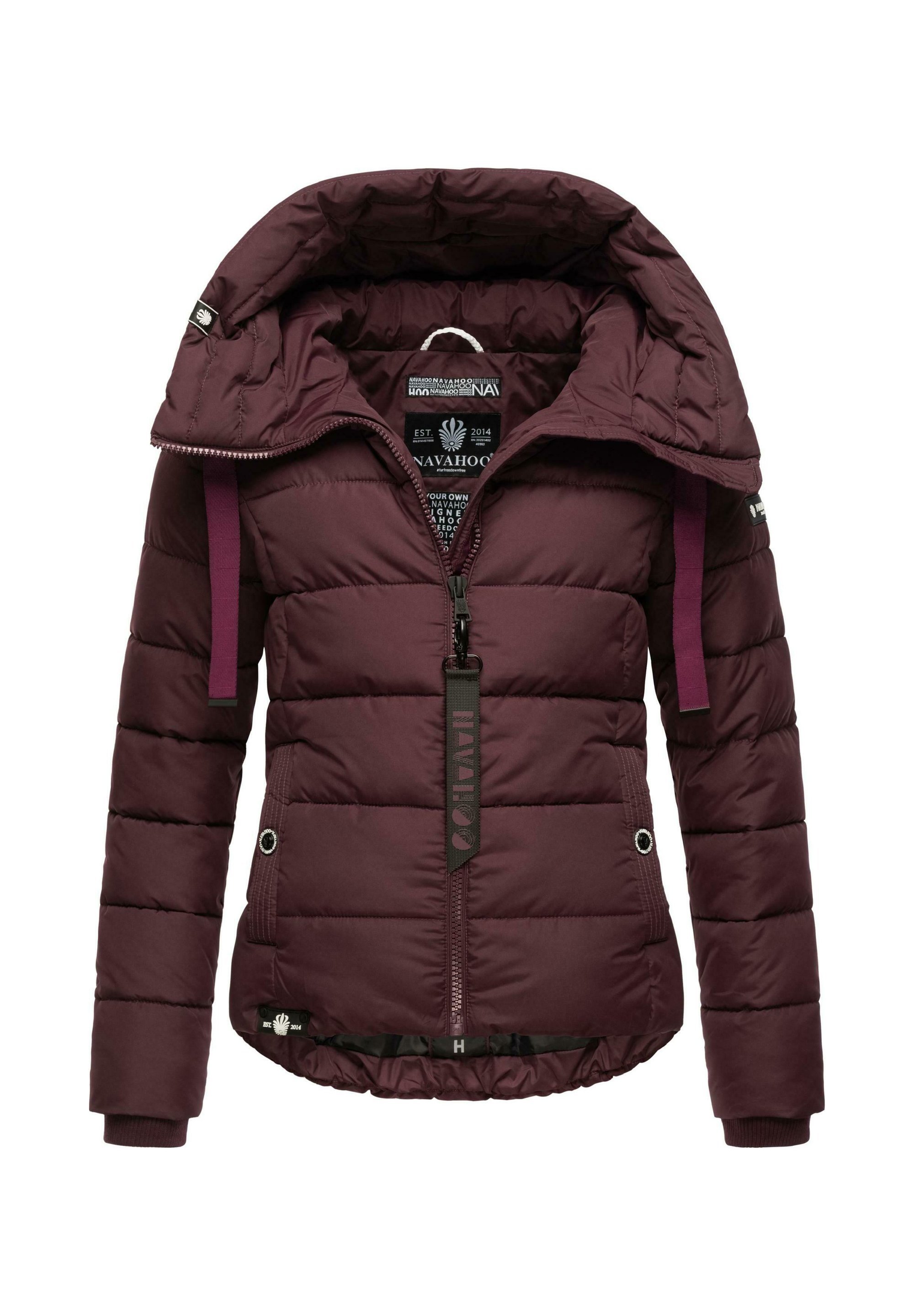 Navahoo AMAYAA - Giacca invernale - mélange rosso scuro