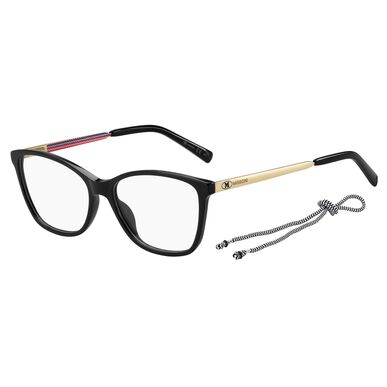 Missoni M mustat silmälasikehykset MS001 M Missoni