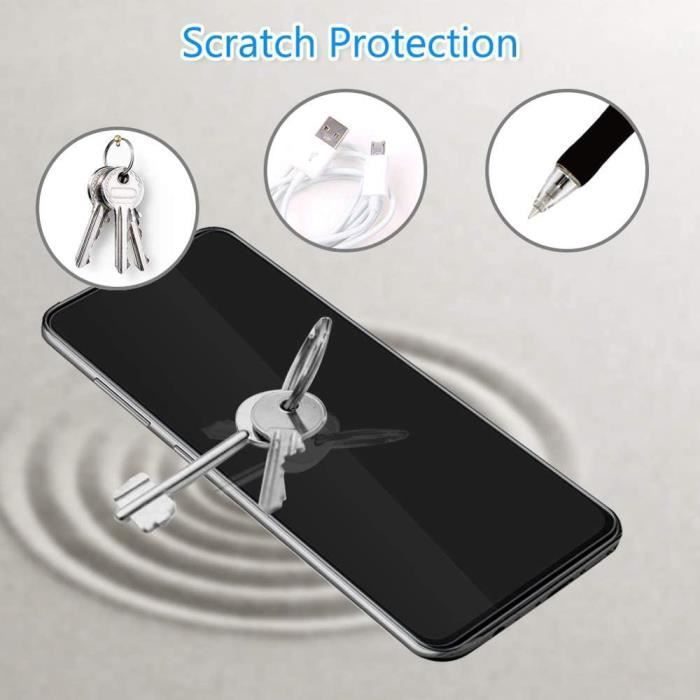 Protector de pantalla - Samsung - Galaxy A32 5G - Cristal templado - Paquete de 2 - Resistente a arañazos