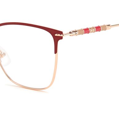 Carolina Herrera akinių rėmelis, raudonas, Ch 0040, Carolina Herrera