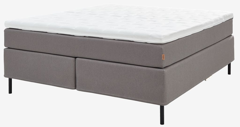 REIPA GC110 złote Łóżko kontinentálne 160x200 REIPA GC110 szaro-21 latex
