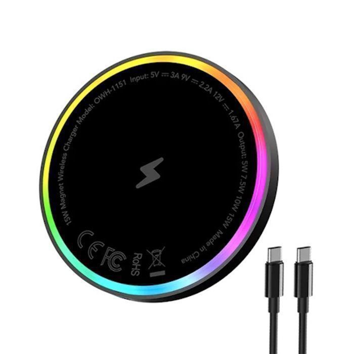 Oraimo PowerDock 15W Wireless Magnetic Charging Station: Convenience and Performance