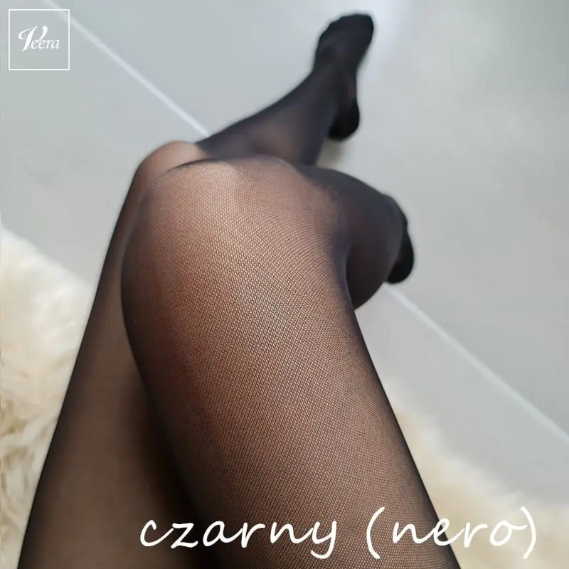 Veera Rajstopy przeciwżylakowe 70 DEN, Kolor Czarny, Rozmiar 1