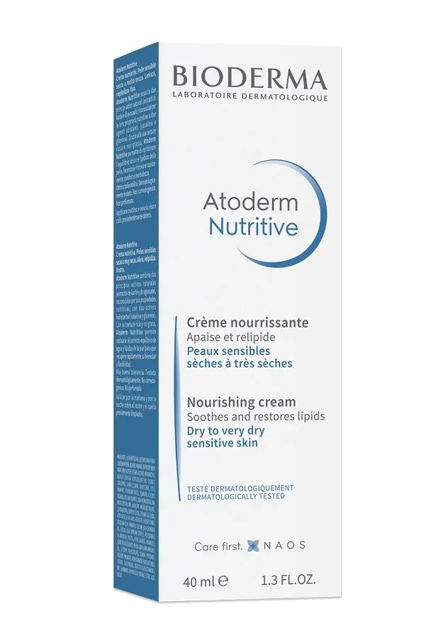 Bioderma Atoderm Nutritive Odżywczy krem do twarzy