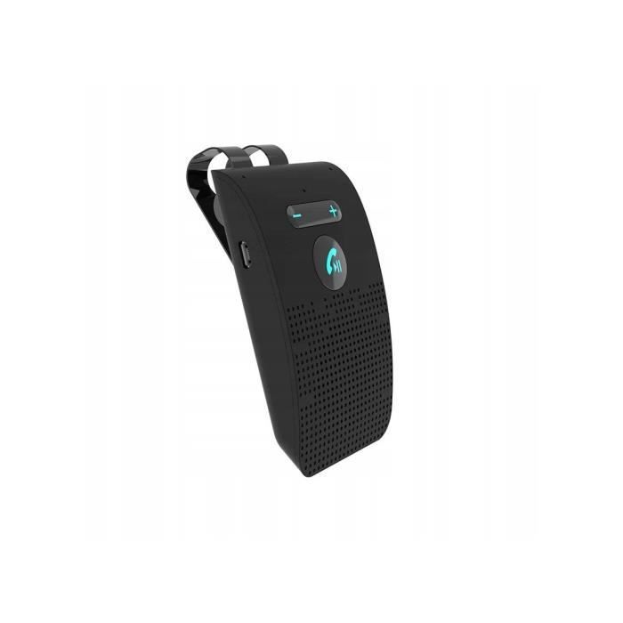 Kit mains libres - Bluetooth - Casque sans fil - Noir - Autonomie 10h - Neuf