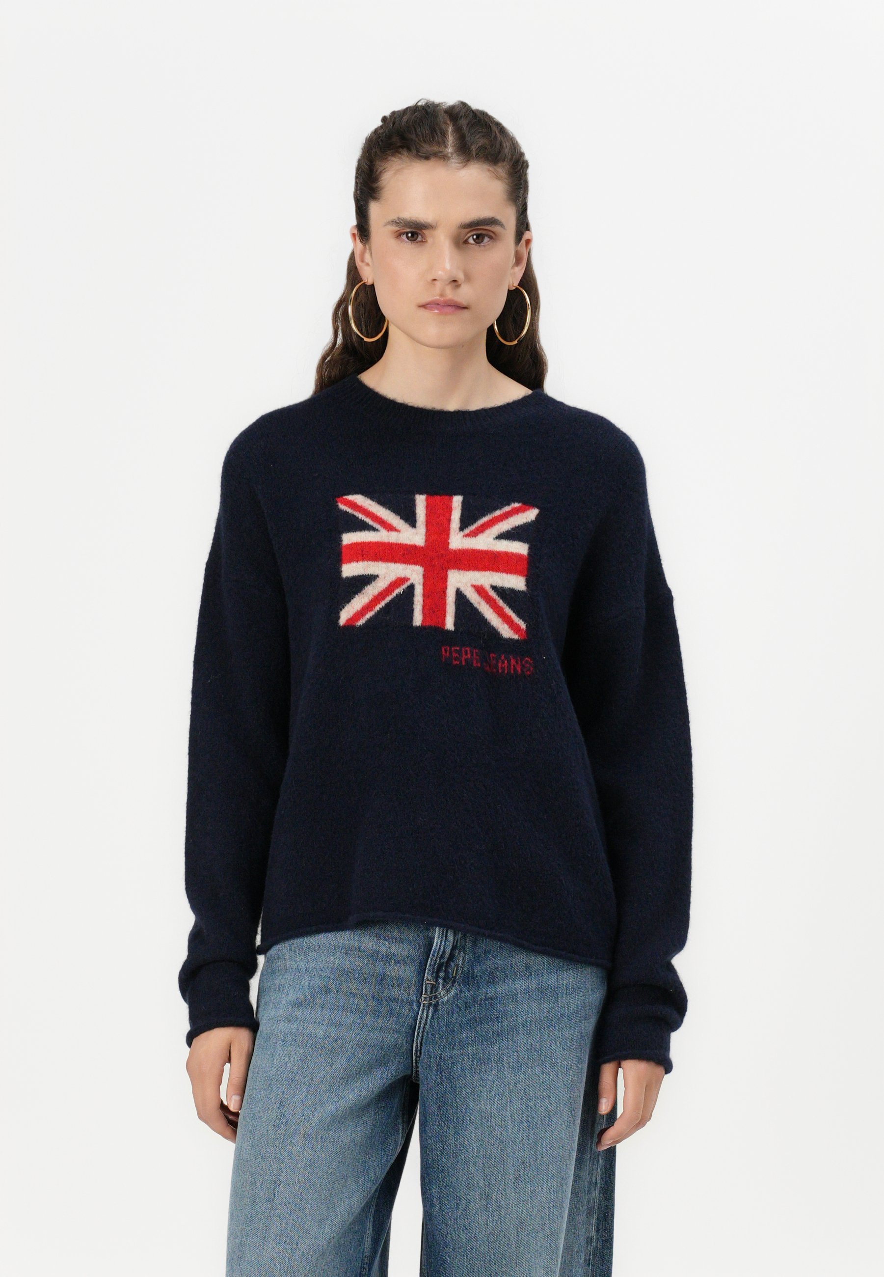 Pepe Jeans CAITLIN - Trui - Dulwich Blue