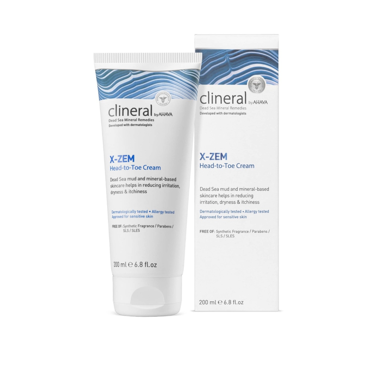 Clineral Clineral X-ZEM Head-to-Toe Cream