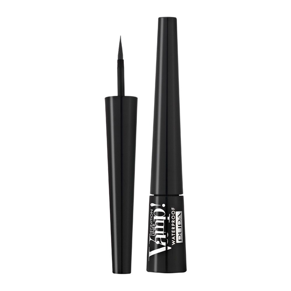 Vamp! Definition Liner vodoodporno črno črtalo za oči in svinčniki za oči