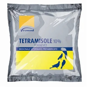 FORMEVET Tetramisol 10% - Borstomvang 30 g