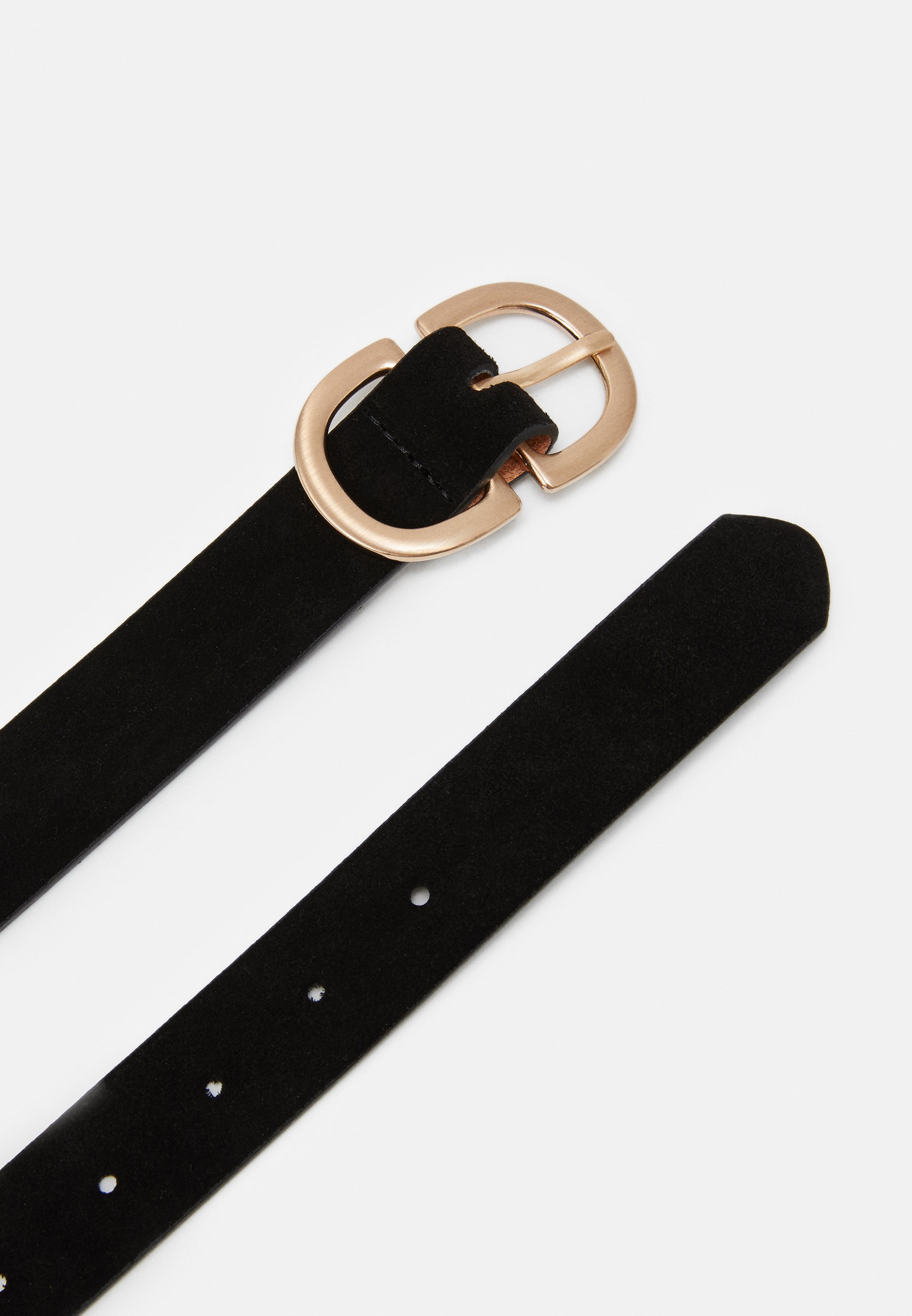 Ceinture PCJUVA JEANS - Ceinture - noire/dorée