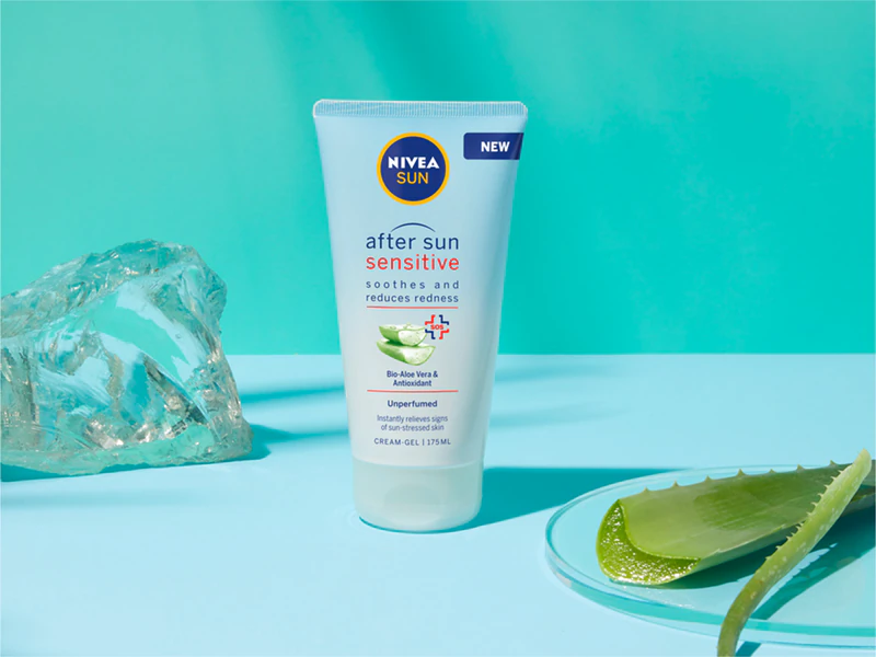 Gel pós-sol calmante NIVEA SUN SOS