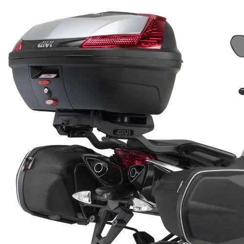 Support spécifique pour top cases MONOKEY® ou MONOLOCK® - APRILIA SHIVER 750 - commander la platine MONOKEY® M5, M7, M8A ou M8B, ou