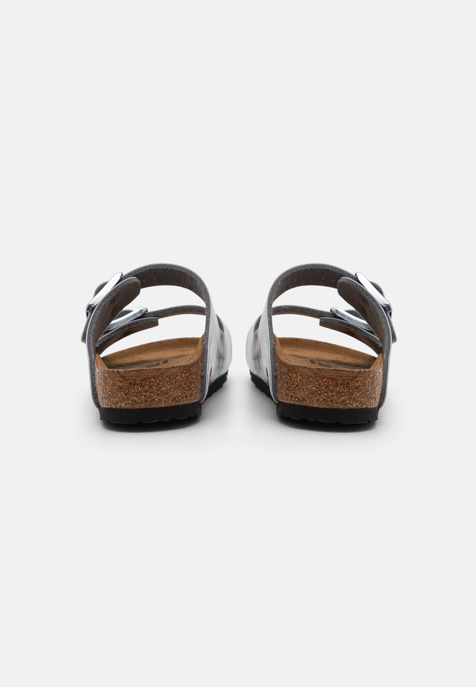 Birkenstock ARIZONA KIDS - Muiltjes - elektrisch metallic zilver