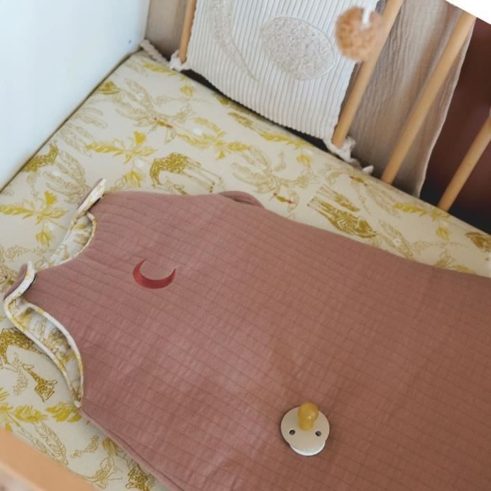 Saco de dormir reversible - DOMIVA - Luna de miel - 0-6 meses - 70 cm