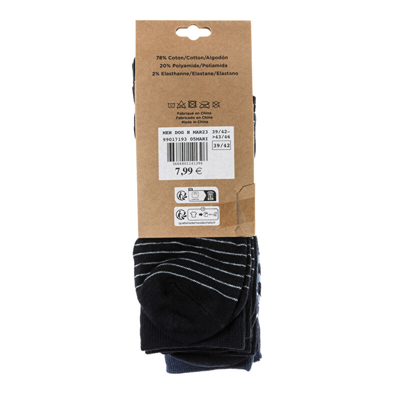  Calcetines y medias azules para hombre