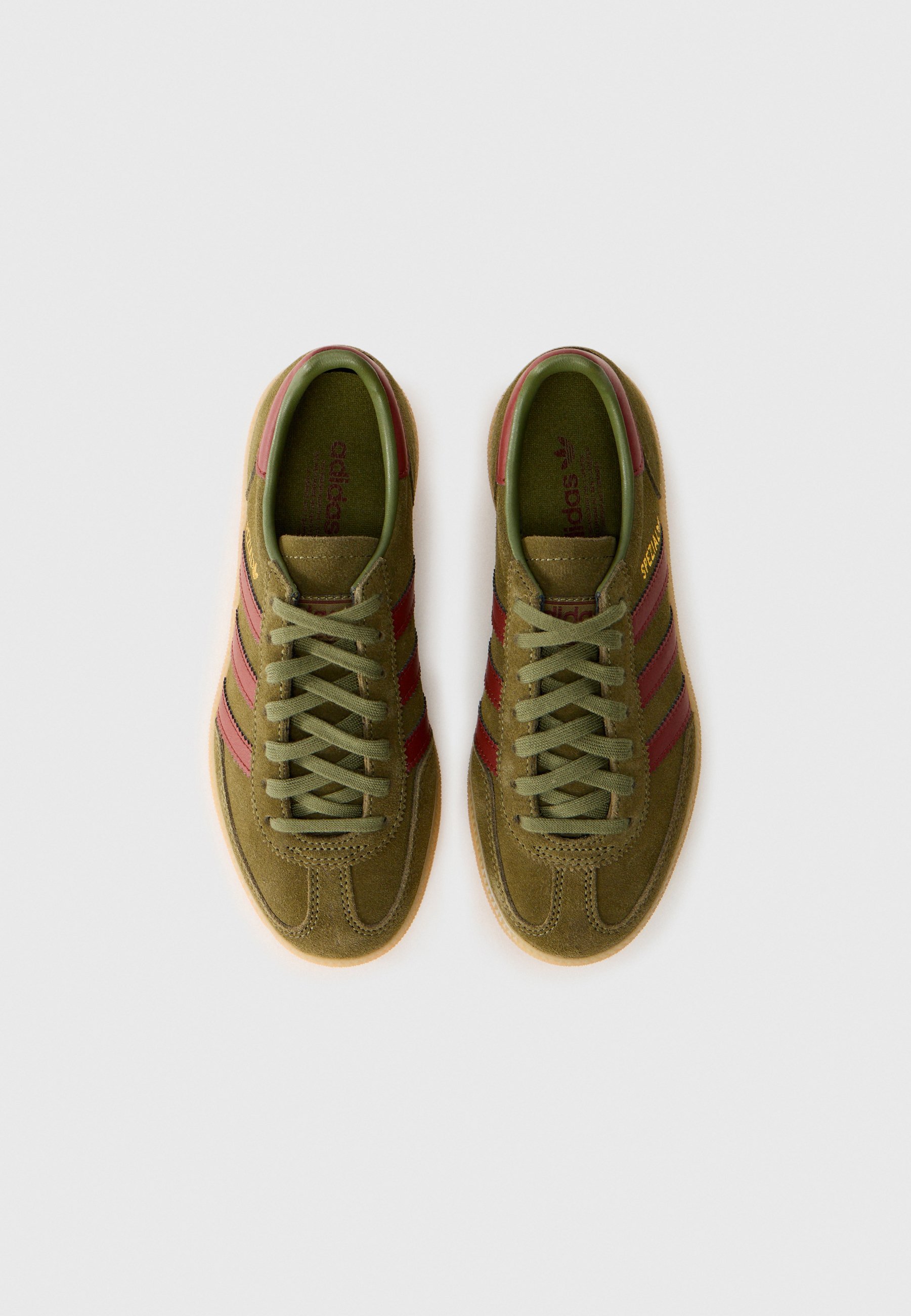 adidas Originals HANDBALL SPEZIAL UNISEX - Sportbačiai - tamsiai mėlyna/kreminė balta/ruda