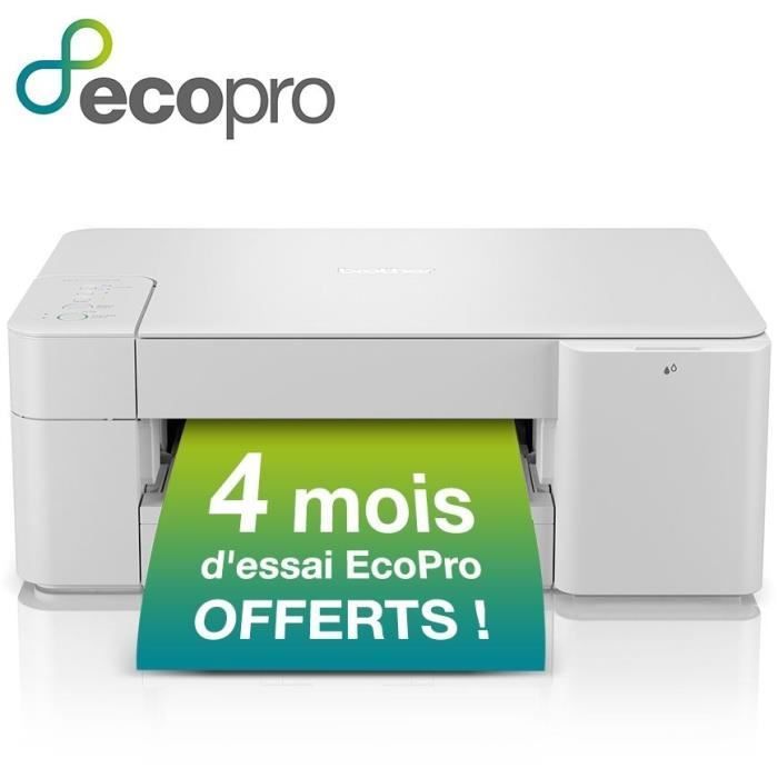 Multifunction printer - BROTHER - DCP-J1200WE - 3 in 1