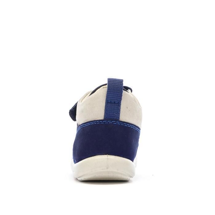 Kickers Jungen-Stiefeletten, marineblau, hoch geschnitten