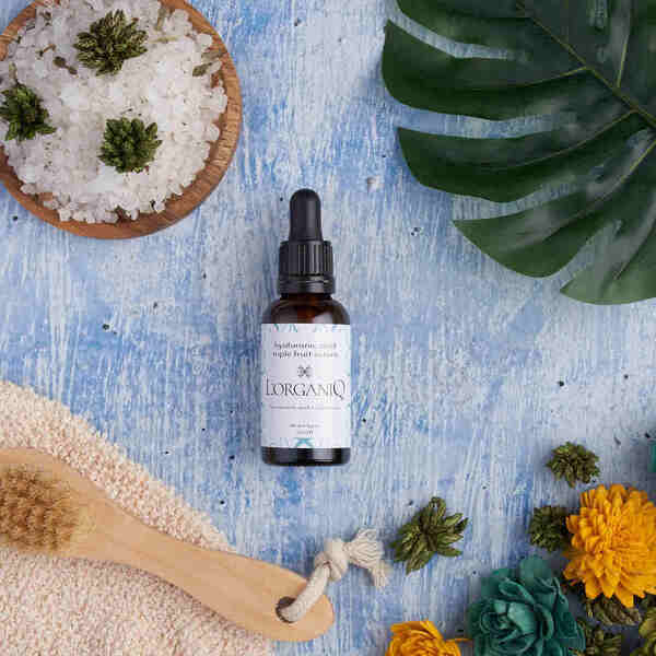L'ORGANIQ Hyaluronsyra Trippel Fruktserum 30ml