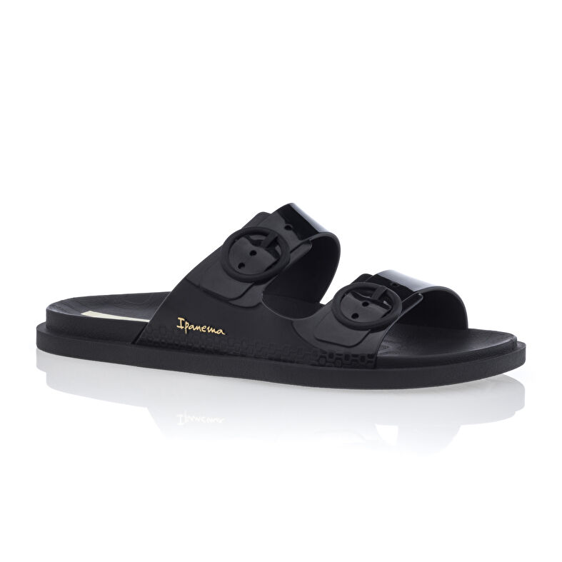 Svarte flip-flops / sandaler til dame